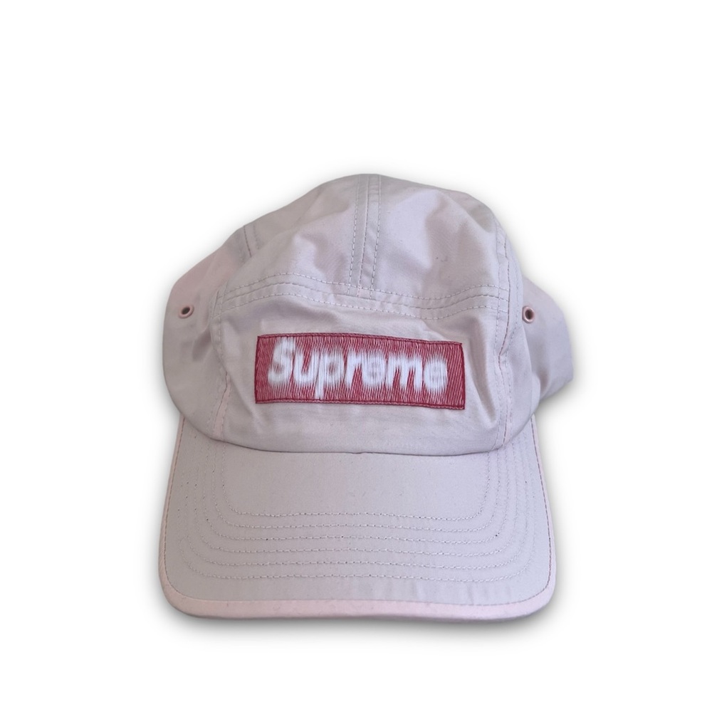 ❤️ New❤️ SUPREME Reversed Label Camp Cap